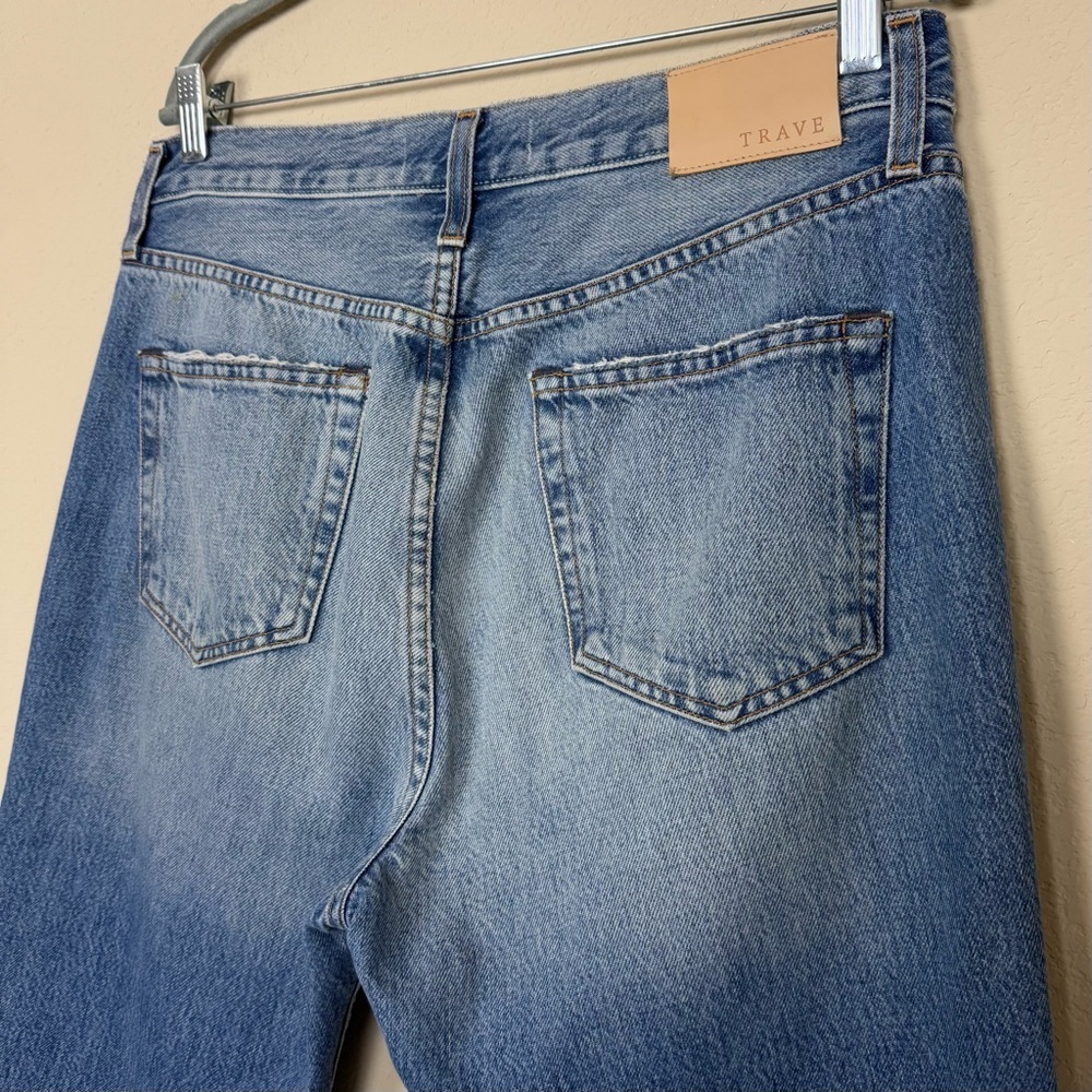 TRAVE Constance Straight Tapered Jean‎ in Renegade - Picture 9 of 11